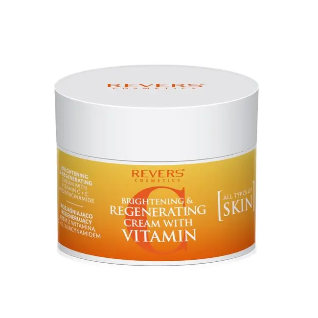 Crema de fata regeneranta si hidratanta, cu Vitamina C, Revers 100ml