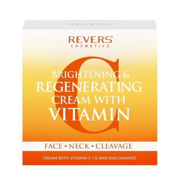 Crema de fata regeneranta si hidratanta, cu Vitamina C, Revers 100ml
