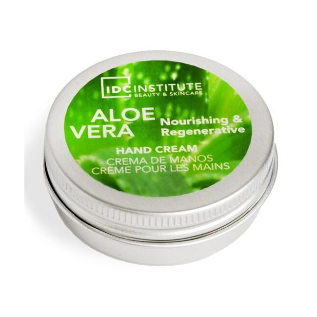Crema maini cu extract Aloe Vera IDC Institute, 20ml, 42142