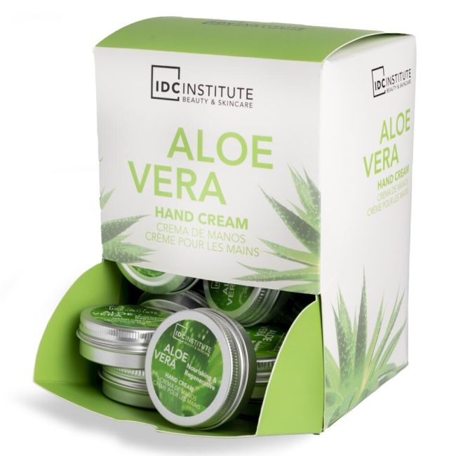Crema maini cu extract Aloe Vera IDC Institute, 20ml, 42142