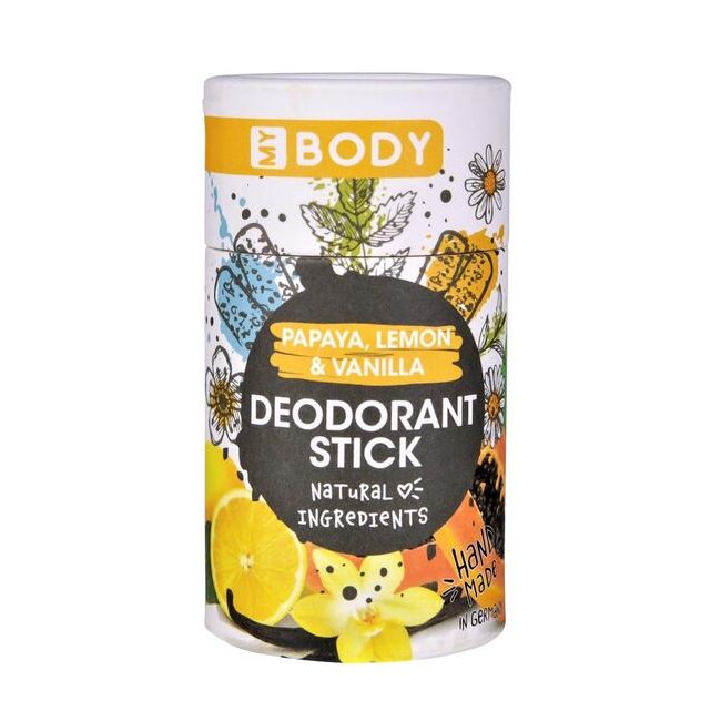 Deodorant solid handmade My Body cu aroma de papaya Accentra 8257539, 40 g