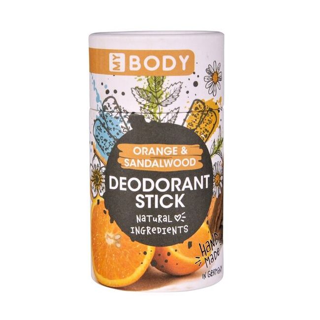 Deodorant solid handmade My Body cu aroma de portocale Accentra 8257539, 40 g