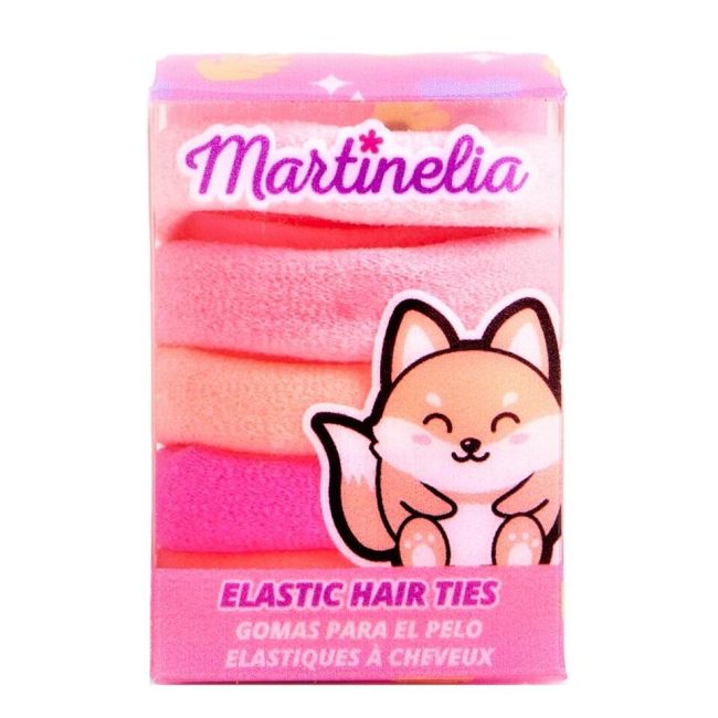Display cu 24 seturi de 5 elastice pentru par Martinelia 3011w