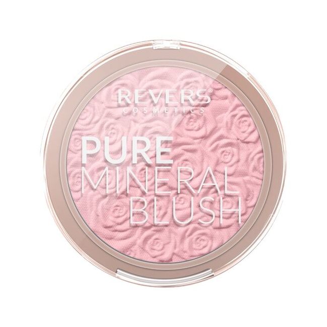 Fard de obraz Mineral Pure, Revers, Nr 1, roz pal mat