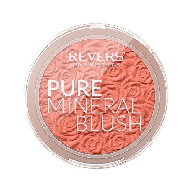 Fard de obraz Mineral Pure, Revers, Nr 6, mat, nuanta piersicii