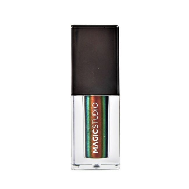 Fard de ochi lichid duocromatic Black Crystals Magic Studio 50518, 1,8 ml, Nr. 2