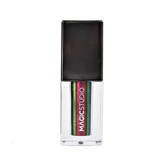 Fard de ochi lichid duocromatic Black Crystals Magic Studio 50518, 1,8 ml, Nr. 3