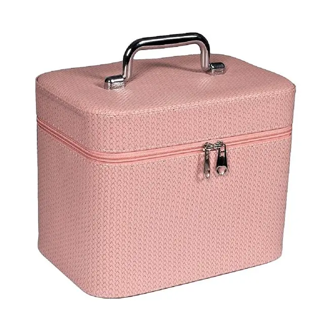 Geanta depozitare cosmetice Plait Pink M, Top Choice 99175