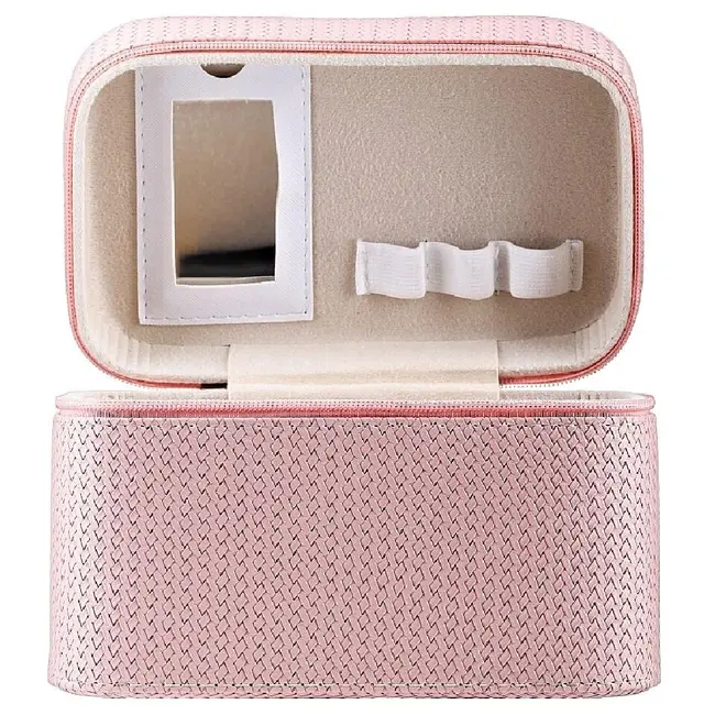 Geanta depozitare cosmetice Plait Pink M, Top Choice 99175