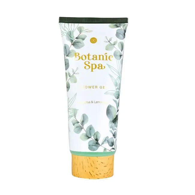 Gel de dus Eucalipt si Lemongrass in tub, Botanic Spa Accentra 8157711, 200ml
