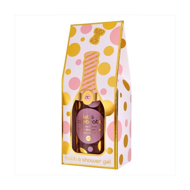 Gel de dus Let's Celebrate Accentra 8155899, 120 ml