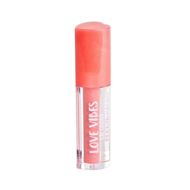 Gloss buze Love Vibes Magic Studio 50610, 3 g, Light Peach