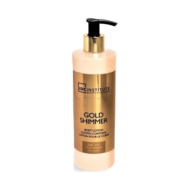 Lotiune de corp Gold Shimmer, IDC Institute 99152, 400ml