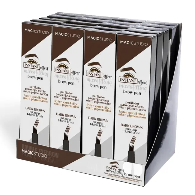 Marker sprancene Brow Microfilling Pen, Magic Studio, 68021, 1.35g