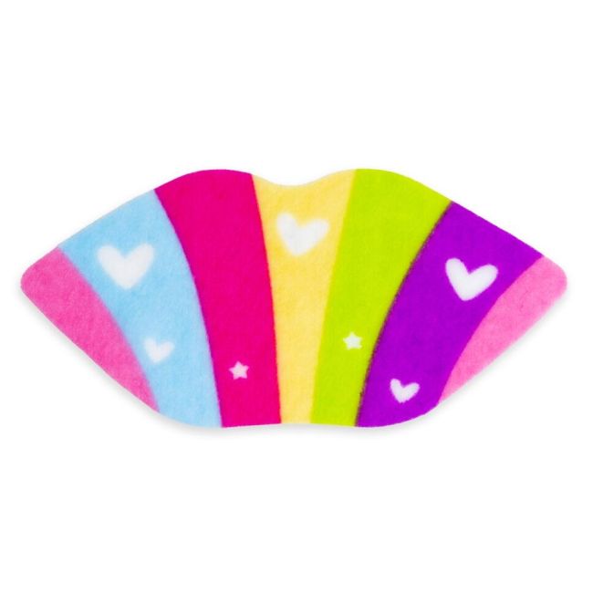 Mască pentru buze hidratantă, efect de volum, Rainbow Unicorn, Plumping Effect, IDC Institute, 90017,  10g