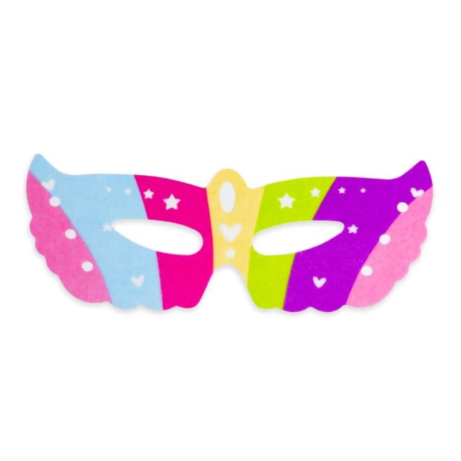 Mască pentru ochi Rainbow Unicorn Pre-Party, IDC Institute,  90018, 10 g