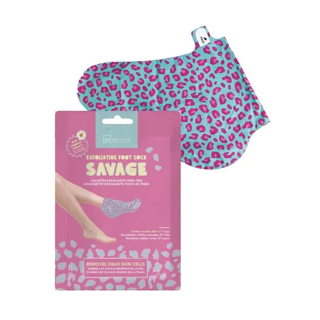 Masca exfolianta tip soseta pentru picioare Savage IDC Institute 11131