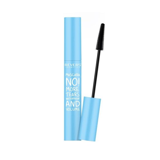 Mascara No more Tears, Revers, pentru volum, rezistent la apa, 12ml