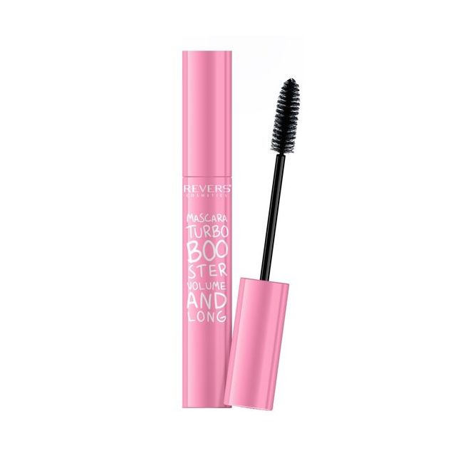 Mascara Turbo Booster, Revers, volum & alungire, 12ml