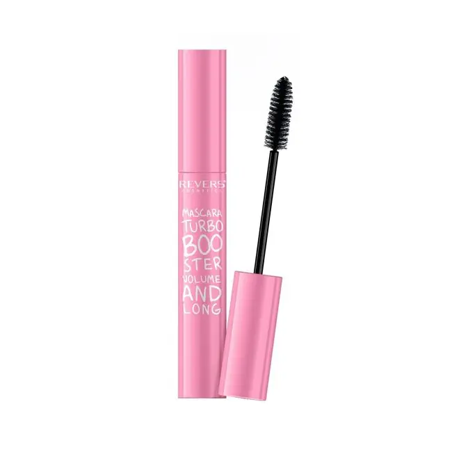 Mascara Turbo Booster, Revers, volum & alungire, 12ml