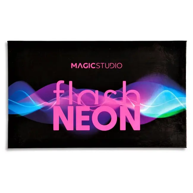 Paleta 18 farduri de pleoape Flash Neon Shadow, Magic Studio, 24500