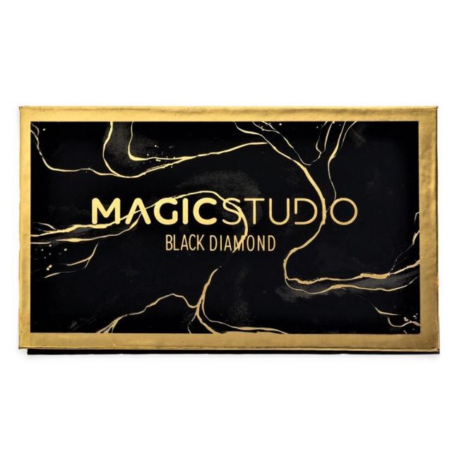 Paleta fard de pleoape Black Diamond, Magic Studio, 18 nuante, 26002