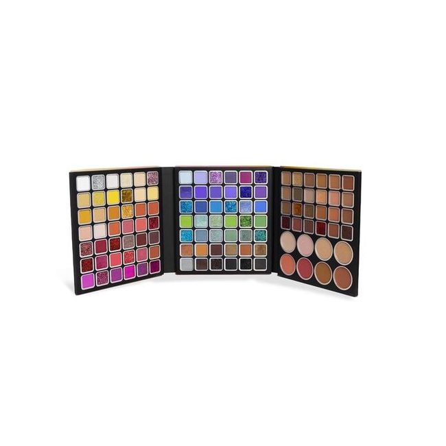Paleta fard de pleoape Happy Colors  Magic Studio 26019, 116 culori