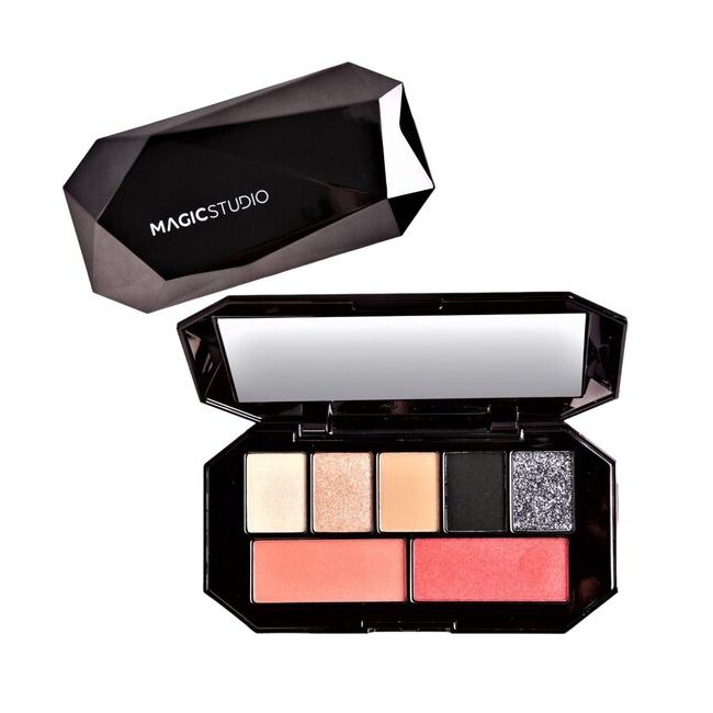 Paleta fard ochi Black Crystal Magic Studio 50516