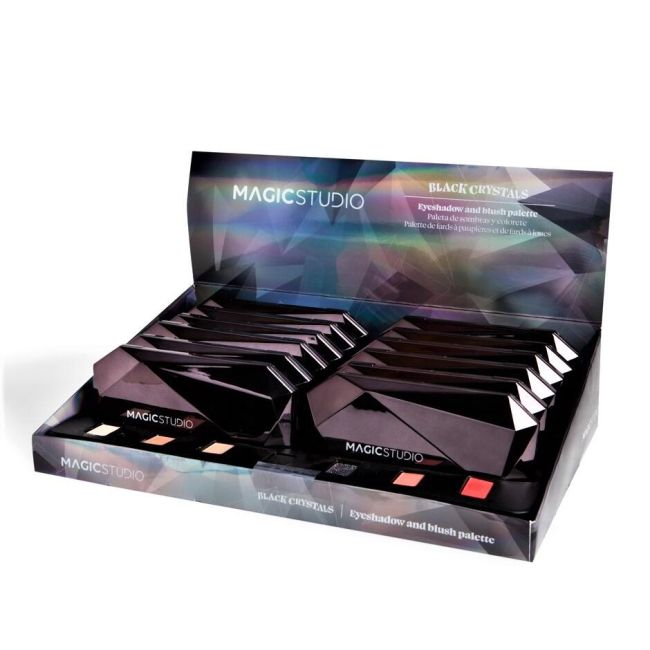 Paleta fard ochi Black Crystal Magic Studio 50516
