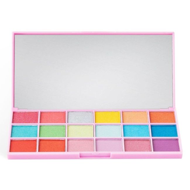 Paleta fard pleoape My Best Friend, Martinelia, 12268, 18 culori
