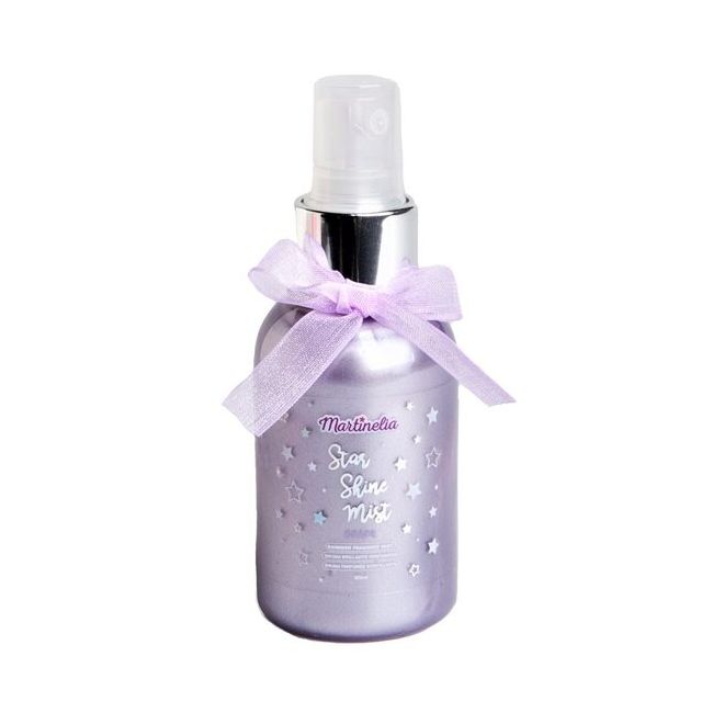 Parfum cu sclipici Starshine Shimmer Mist Martinelia 99834, mov, 60 ml