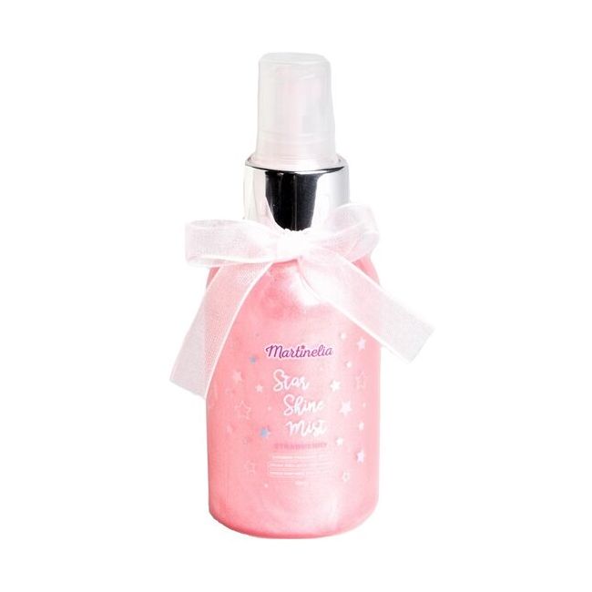 Parfum cu sclipici Starshine Shimmer Mist Martinelia 99834, roz, 60 ml