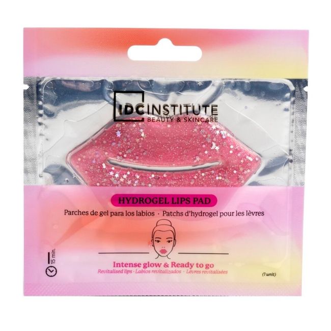 Patch cu gel pentru buze IDC Institute, 56150, efect revitalizant