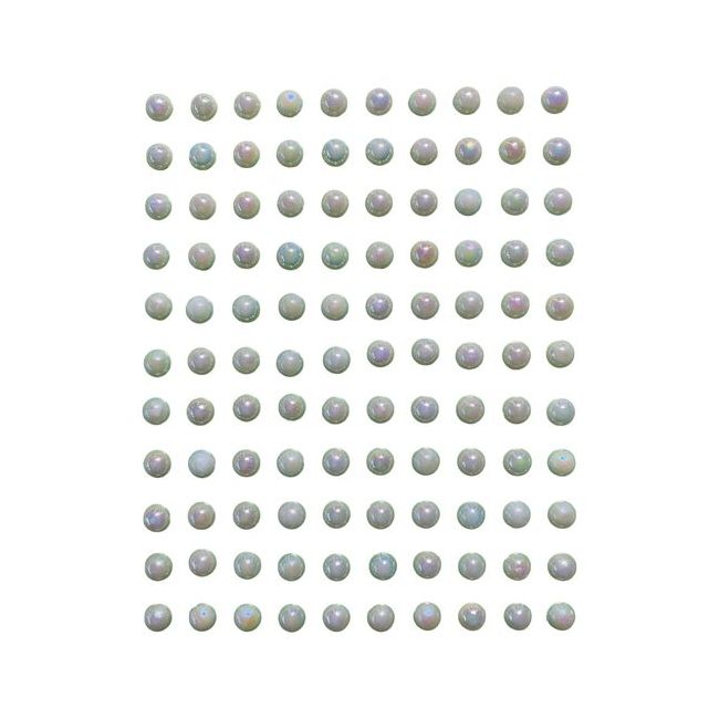 Perle autoadezive pentru machiaj Pearl Drops, pentru fata, corp, unghii, Chique (110buc)
