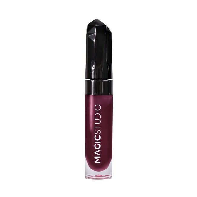 Ruj lichid Black Crystals, Magic Studio 50613, cherry, 3,5 ml