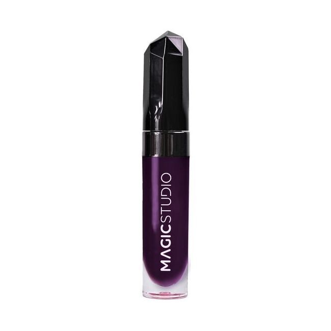Ruj lichid Black Crystals, Magic Studio 50613, plum, 3,5 ml