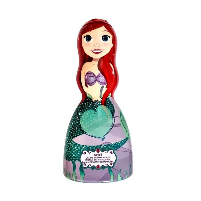 Sampon si gel de dus Disney Princess Ariel, Lorenay, 1674, 250 ml
