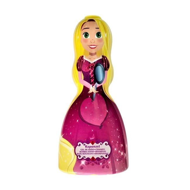 Sampon si gel de dus Disney Princess Rapunzel, Lorenay, 1673, 250 ml