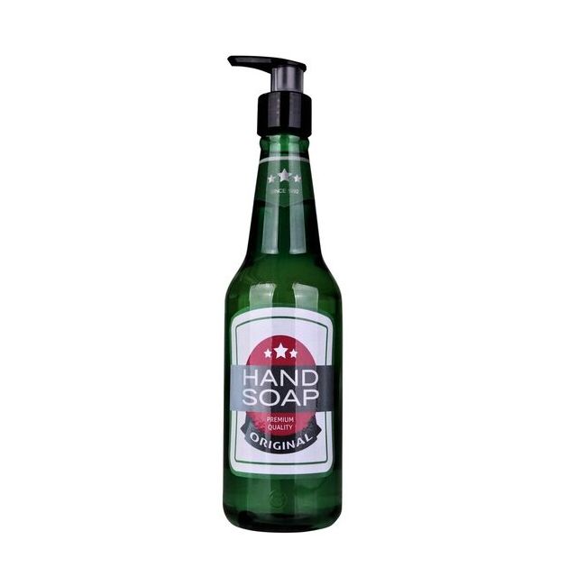 Sapun lichid cu dozator Beer Accentra 8157560, 330 ml