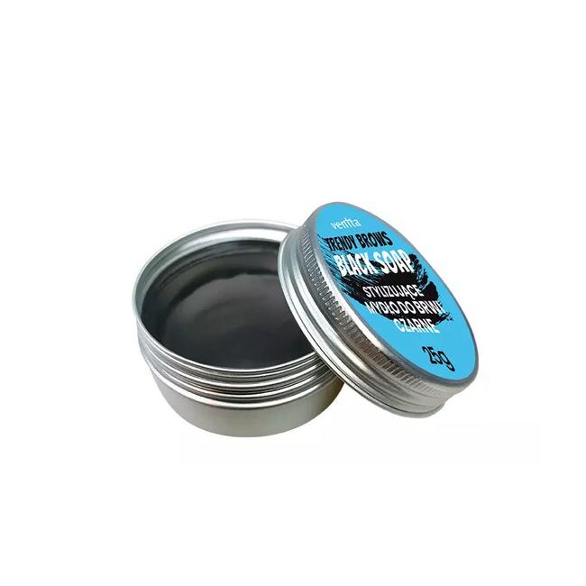Sapun modelare sprancene Trendy Brows Venita, 25 g, negru
