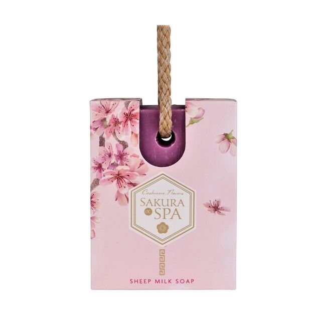 Sapun solid pentru fata si corp Sakura Spa, Accentra, 57924, 100 g