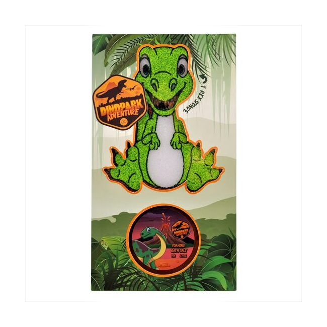 Sare de baie spumanta DinoPark Adventure Accentra 6054924, 70 g