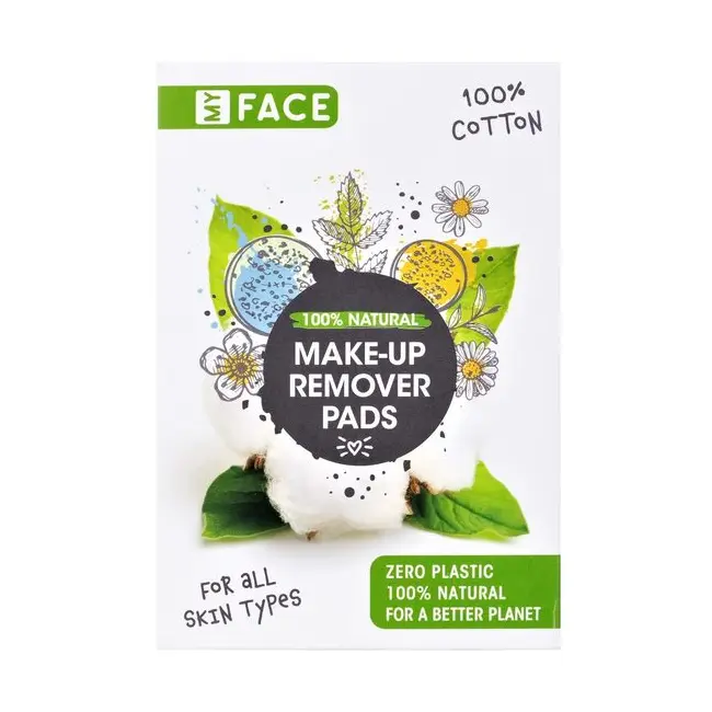 Set 10 Dischete demachiante reutilizabile, ACCENTRA, 3258053, lavabile,100% bumbac