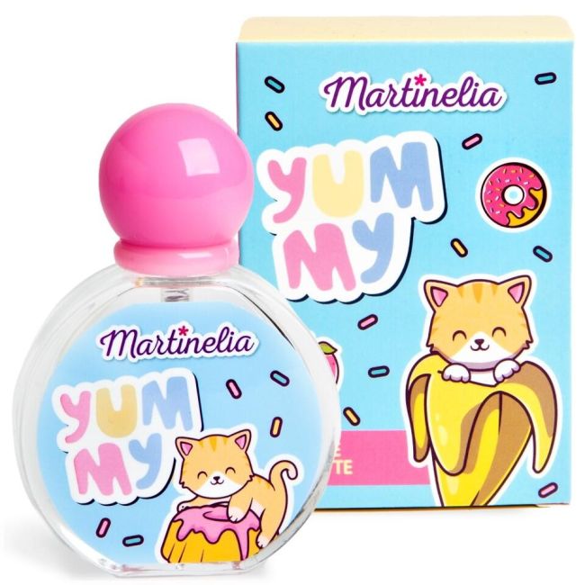 Set 11 bucati Apa de toaleta copii si tester Yummy, Martinelia 52502, 30ml