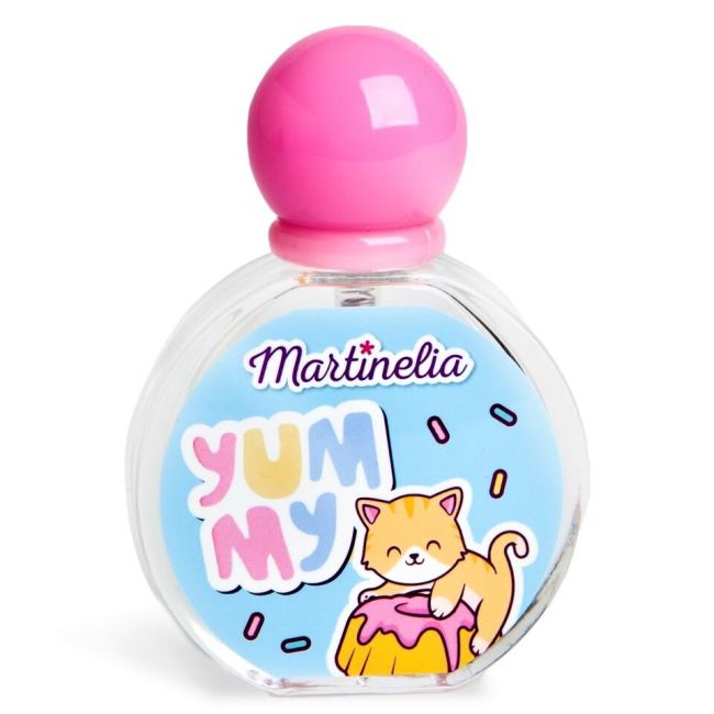 Set 11 bucati Apa de toaleta copii si tester Yummy, Martinelia 52502, 30ml