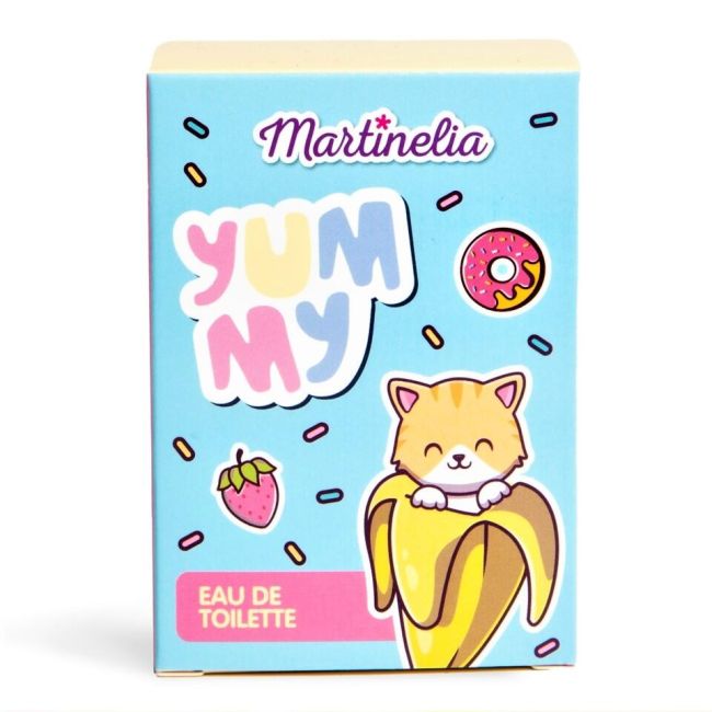 Set 11 bucati Apa de toaleta copii si tester Yummy, Martinelia 52502, 30ml