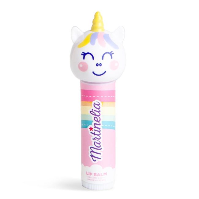 Set 12 Balsamuri de buze cu stampila Magical Unicorn, Martinelia, 79003, 1,8g
