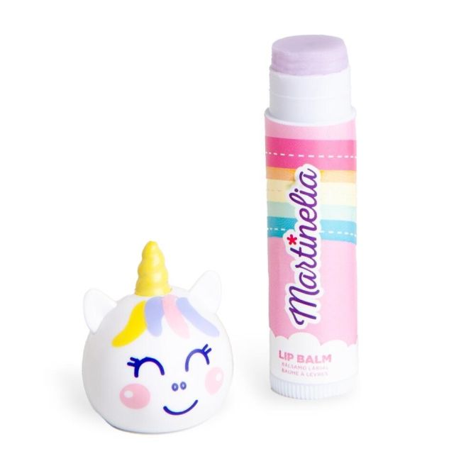 Set 12 Balsamuri de buze cu stampila Magical Unicorn, Martinelia, 79003, 1,8g