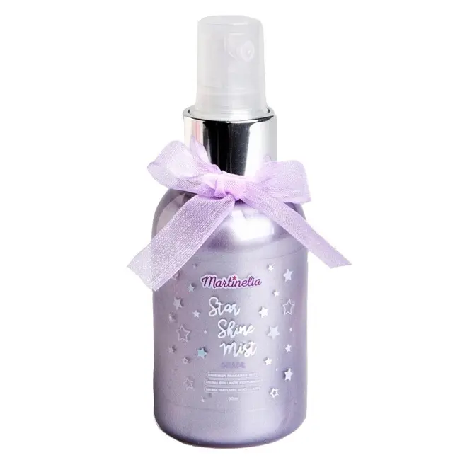 Set 12 Parfumuri cu sclipici Starshine Shimmer Mist Martinelia 99834, 60 ml