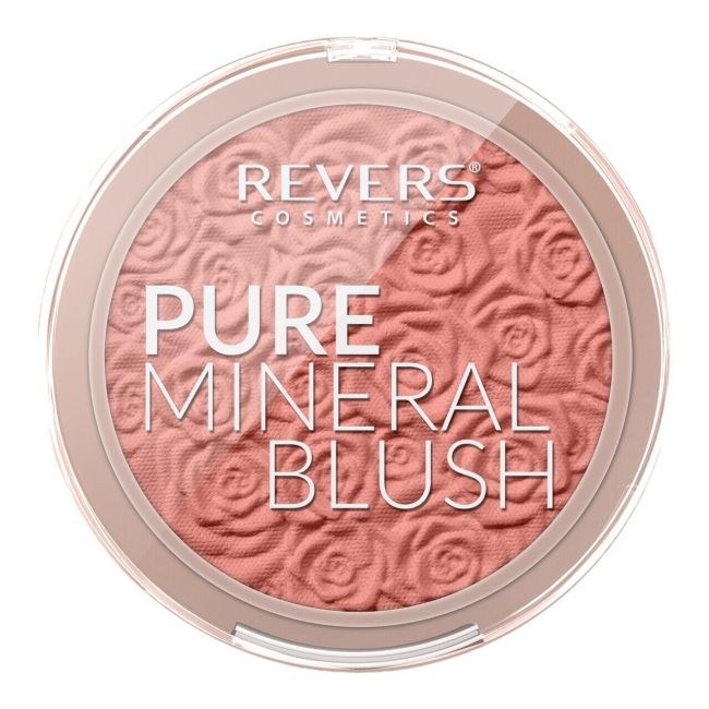 Set 12 bucati Fard de obraz Mineral Pure, Revers, Nr. 9-14